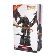 Dungeons & Lasers: Bal'or Demon of Evil Large DND Miniature - 220mm (8.6") Tall with Scenic Base - 5e Compatible - Painting and Assembly Required - for 14 Years +