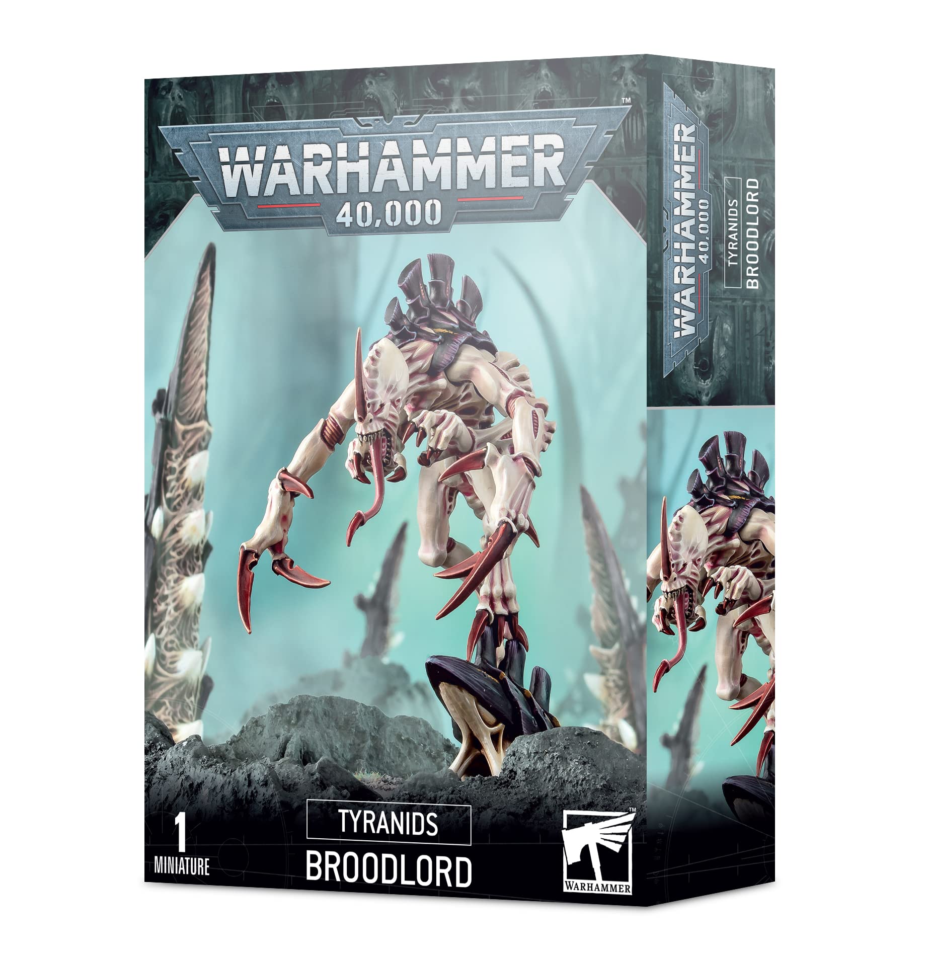 Games Workshop Warhammer 40K Tyranid Broodlord GWS 51-23