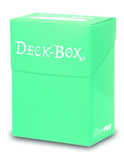 Ultra PRO Standard Deck Box, Aqua, 80-Cards