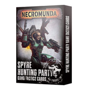 301-30 Necromunda: Spyre Hunting Party Tactics Cards