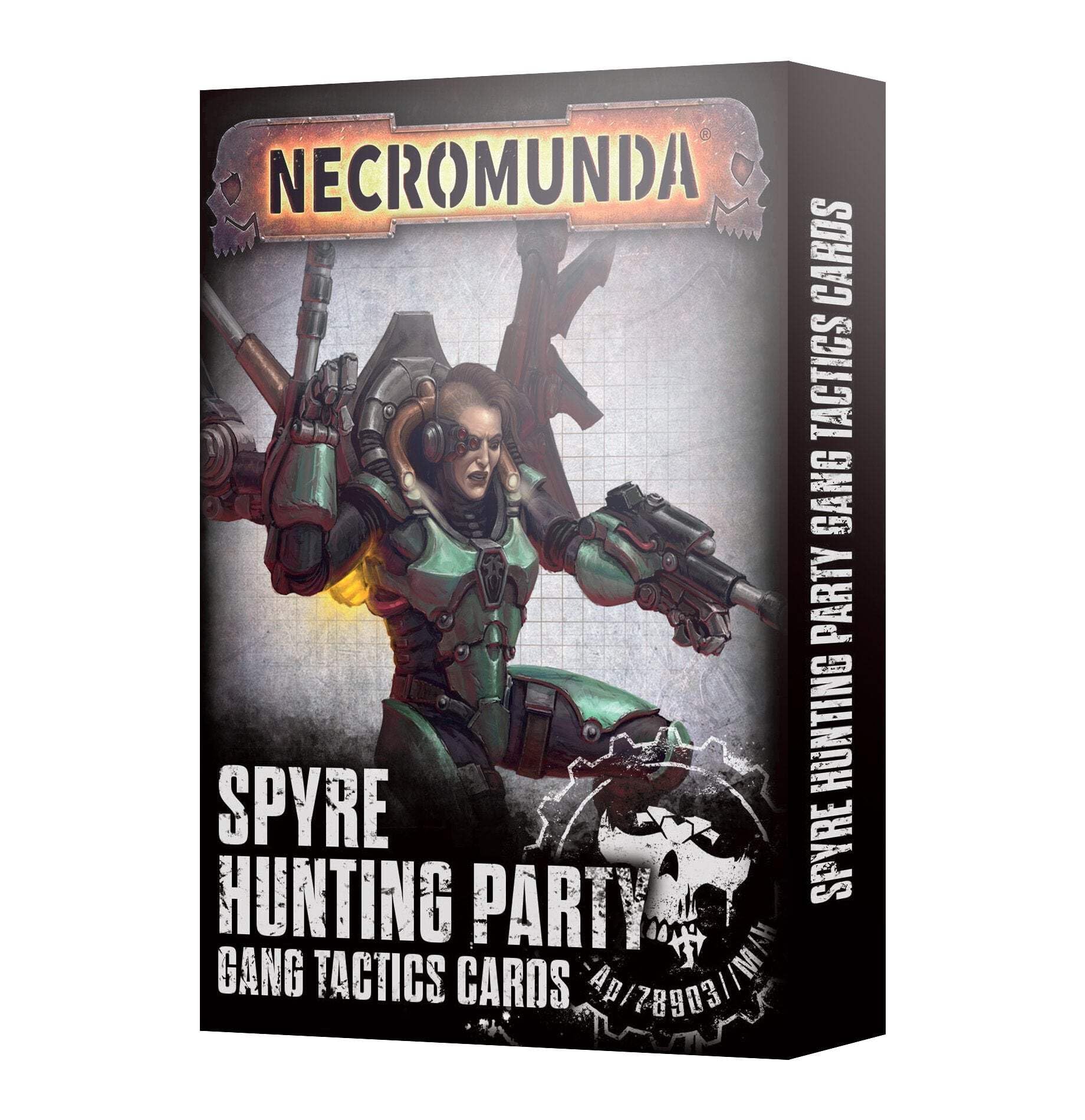 301-30 Necromunda: Spyre Hunting Party Tactics Cards