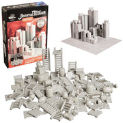 Monster Adventure Terrain 3D Interchangeable Builder System- 121pc PAINTABLE Specialty Accessories Set- Build Modular Worlds in a Snap & Elevate Your Campaign- Compatible with DND Dungeons & Dragons