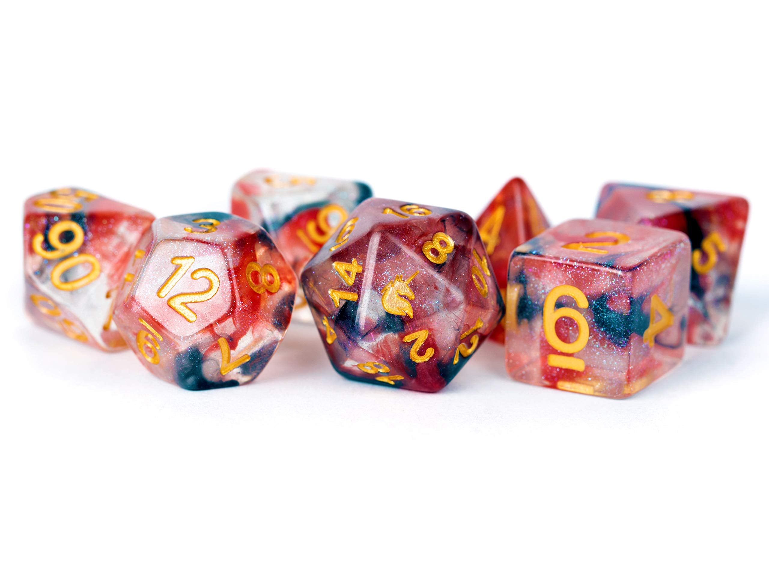 7-Set: Unicorn: Phoenix Ash