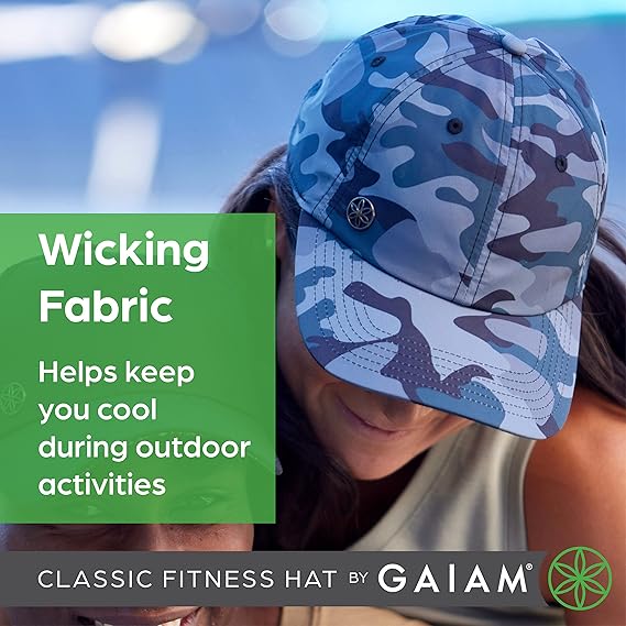 Gaiam Classic Fitness Hat - Navy