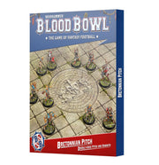 Blood Bowl: Pitch & Dugouts Bretonnian Team