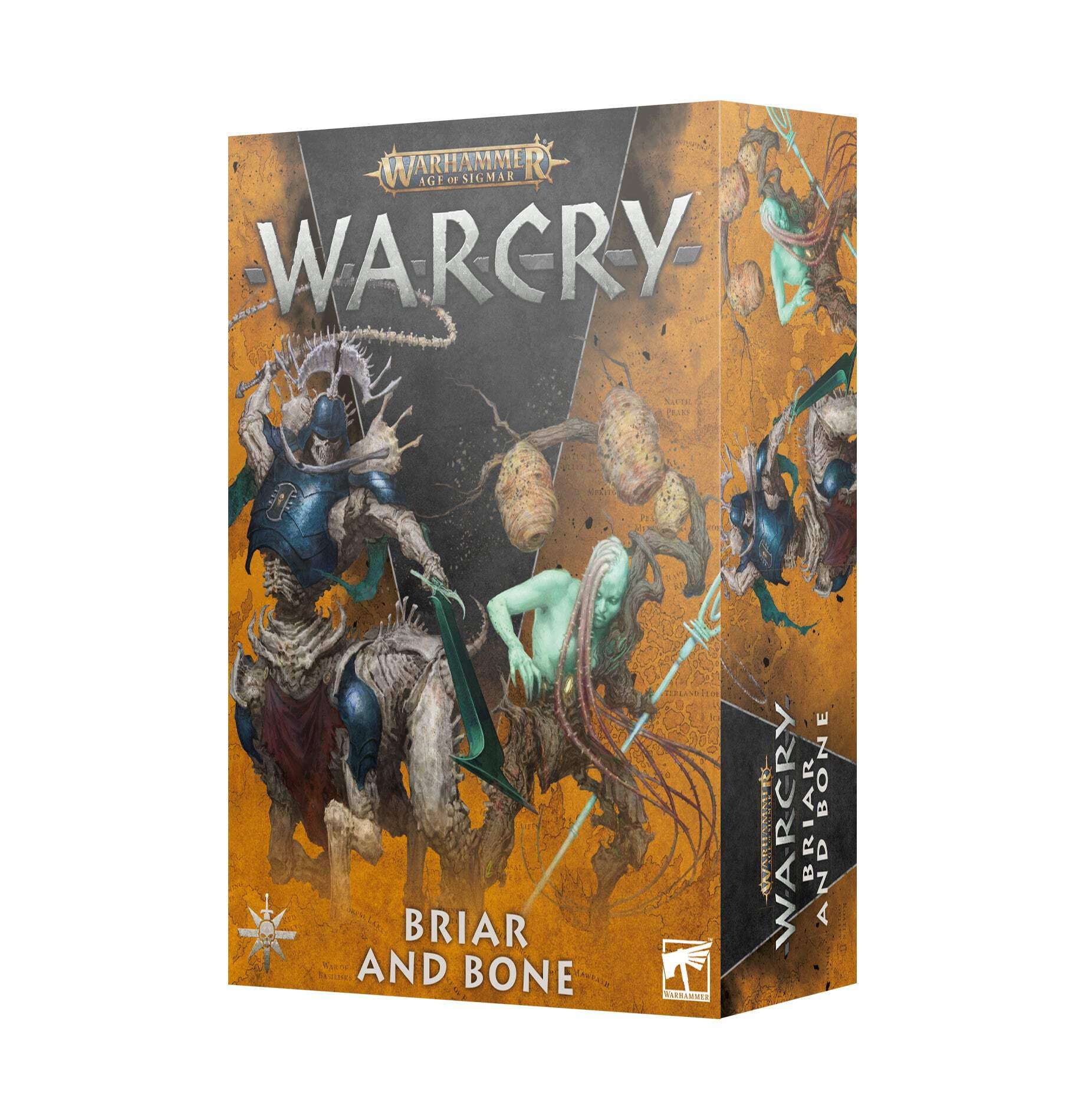 112-20 Warhammer Age of Sigmar: Warcry: Briar and Bone