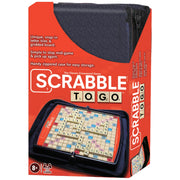 Scrabble to Go by Winning Moves Games USA, a Travel Version of The World's Favorite Word Game, for 2 to 4 Players, Ages 8+ (1202)