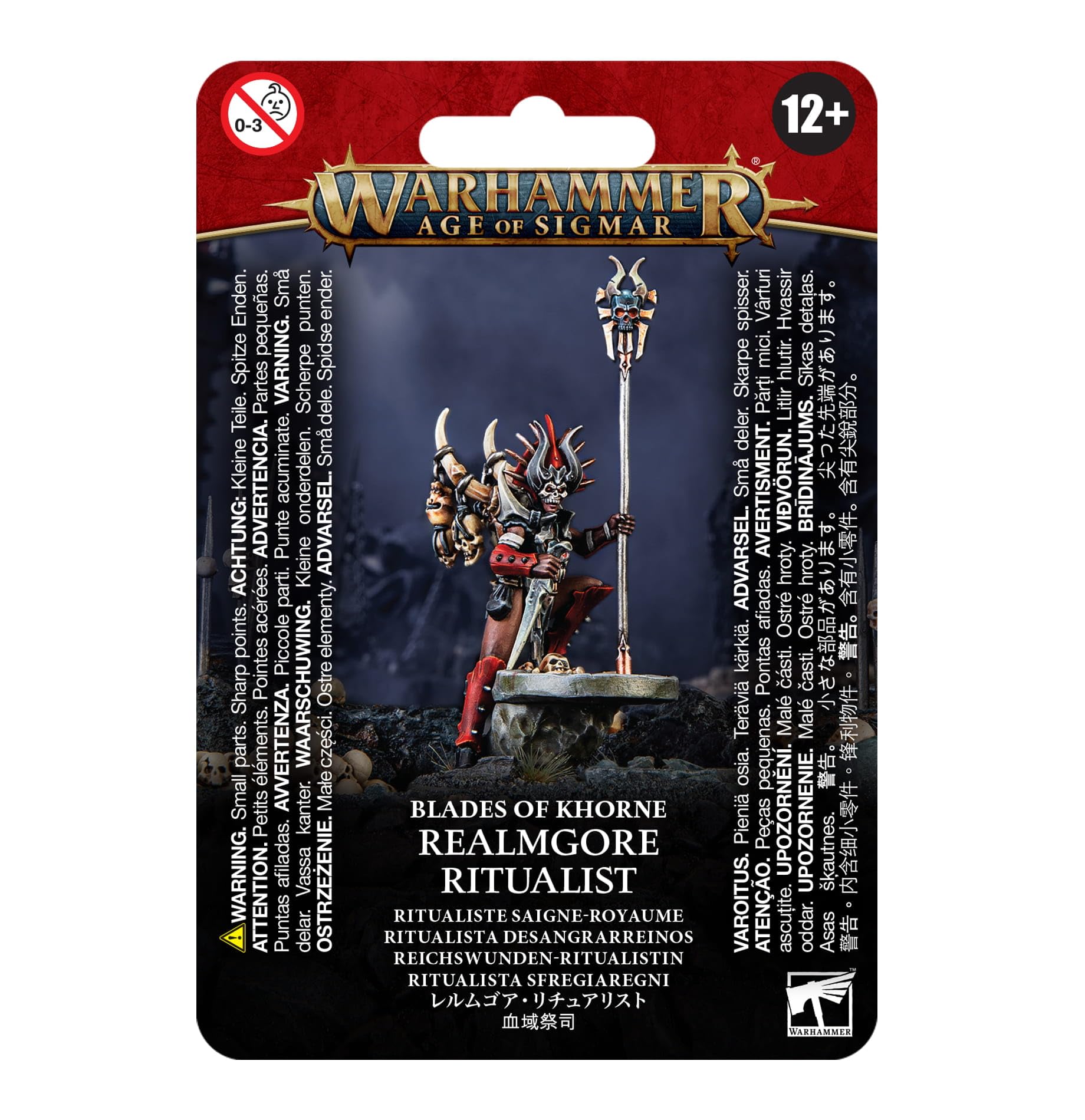 Games Workshop - Warhammer - Age of Sigmar - Blades of Khorne: Realmgore Ritualist