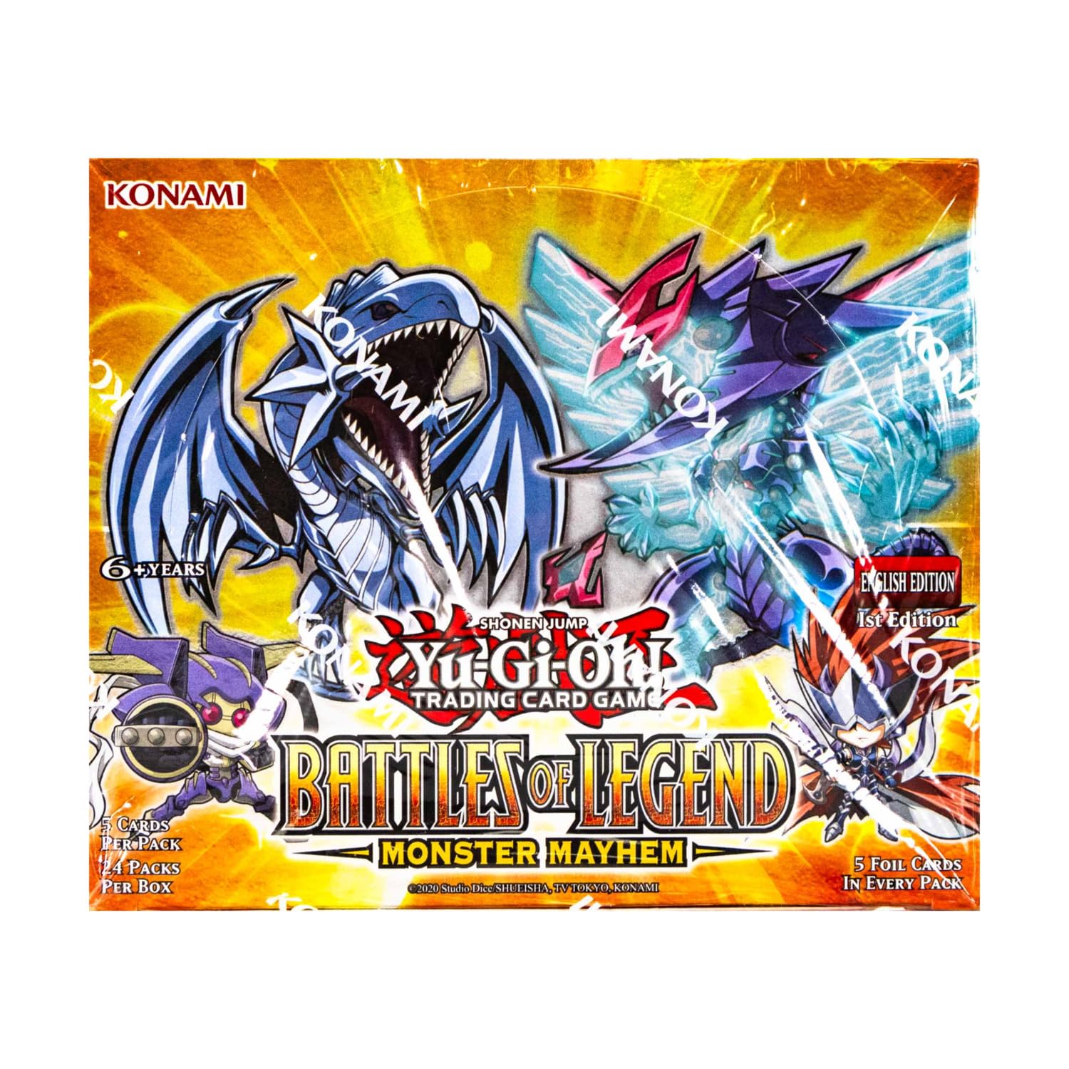 Yu-Gi-Oh! Battles of Legend: Monster Mayhem Booster Box