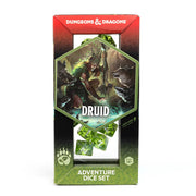 Sirius Dice SDZ200211B Druid Adventure Dice Green & Refresh