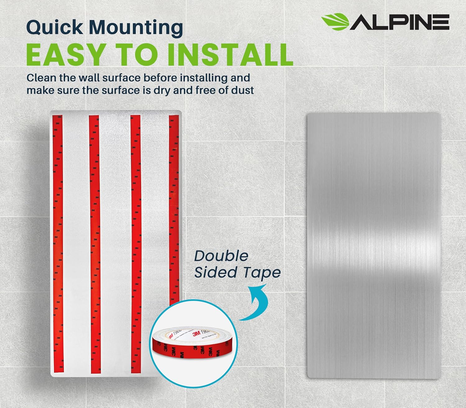 Stainless Steel Hand Dryer Wall Guard