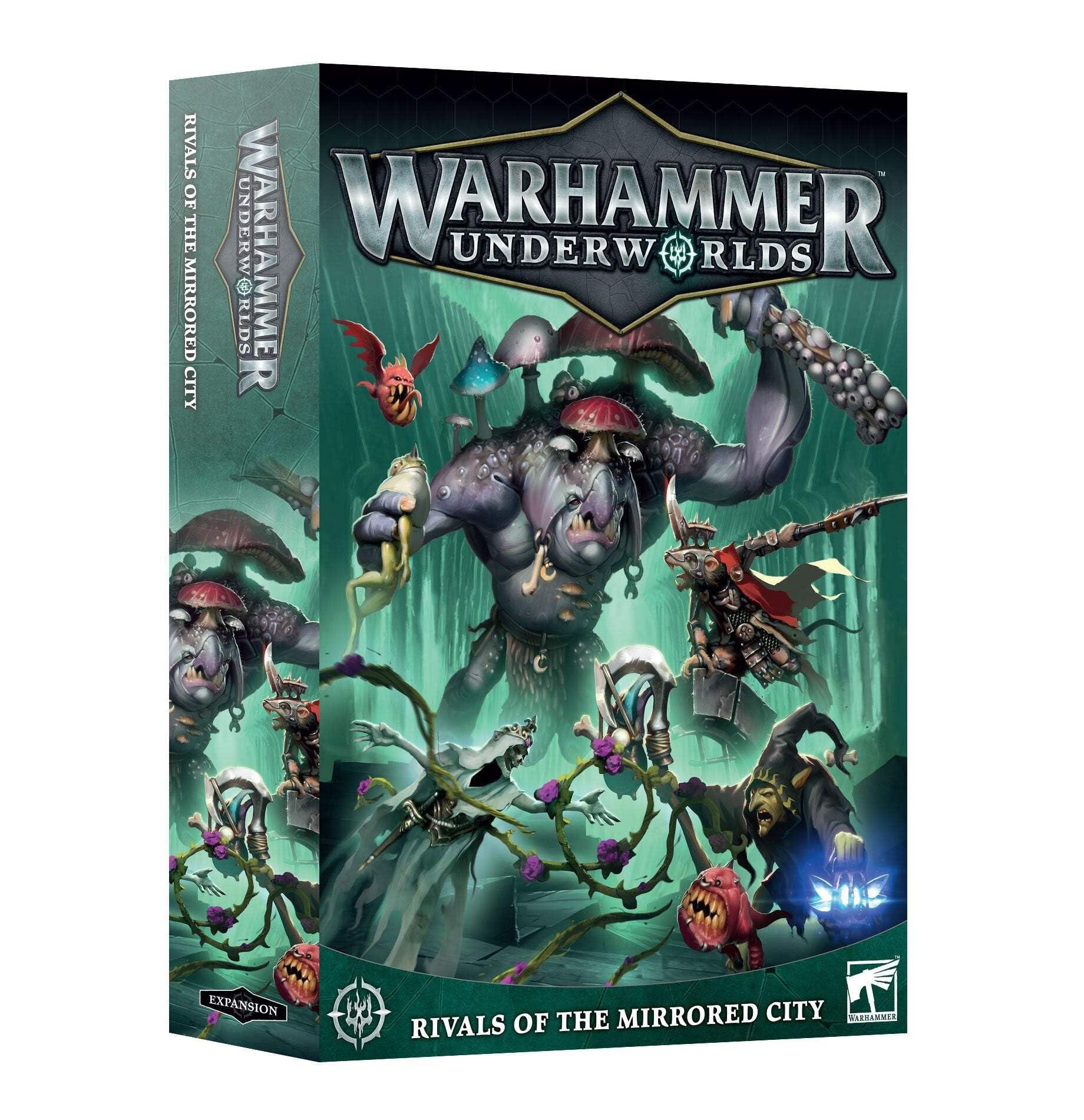 109-28 Warhammer Underworlds: Rivals of the Mirrored City