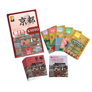 Moaideas Game Design City Explorer: Kyoto Make Your Perfect Sightseeing Plan | Discover Japanese Cultural Sites and Hidden Gems | Card Game for Travel Fans | for 2-5 Players | 10-20 Minutes