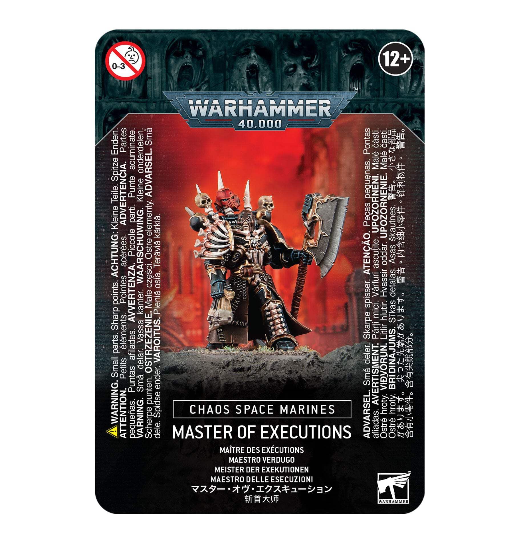 43-44 Warhammer 40000: Chaos Space Marines: Master of Executions