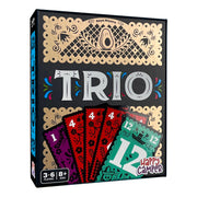 Happy Camper - Trio | Hottest New Family Game | Award-Winning | Game-of-The-Year | Perfect Stocking Stuffer | Great for Parties | 3-6 Players | Ages 8+