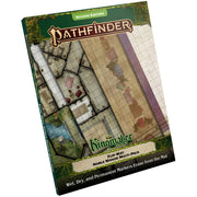 Pathfinder 2E Flip-Mat Multi-Pack Noble Courts - 4 Battle Maps Mansion & Throne Rooms for Kingmaker RPG