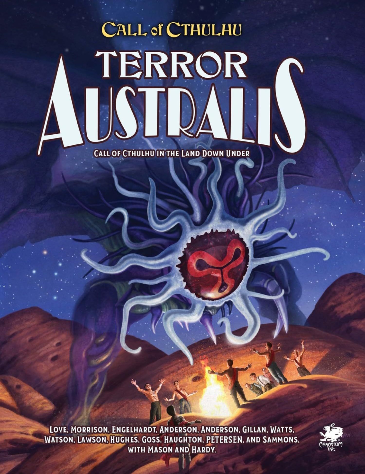 Call of Cthulhu: Terror Australis (Call of Cthulhu Roleplaying Game)