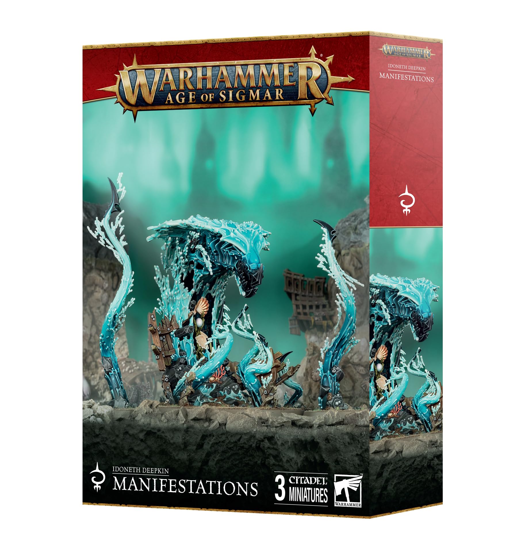 Warhammer: IDONETH DEEPKIN: MANIFESTATIONS