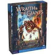 Renegade Games: Wraith & The Giants - A Solo Hero Series Game - A Solitaire Game of Epic Battles with Elemental Giants, Ages 14+, 1 Player, 30-45 Mins
