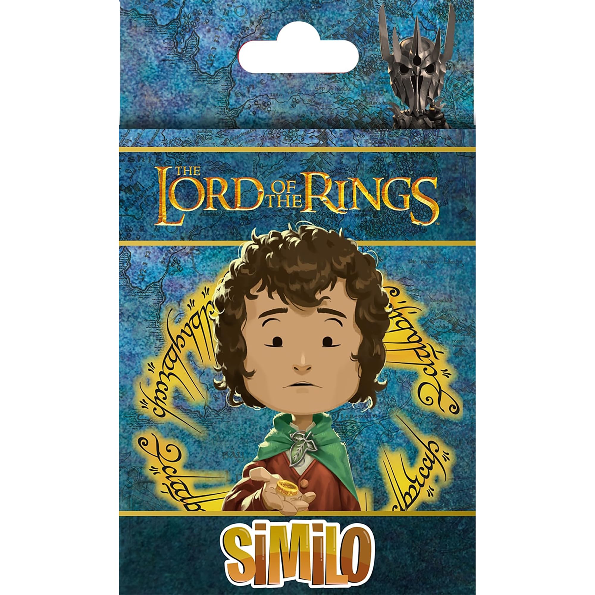 Horrible Guild: Similo: The Lord of The Rings - Cooperative Deduction Card Game, Officially Licensed, Middle Earth Characters, Ages 7+, 2+ Players