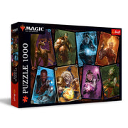 Trefl Magic: The Garhering 1000 Piece Jigsaw Puzzle, Print, 27"x19" Puzzle for Fantasy Fans, DIY, Creative Fun, Puzzle for Adults and Children from 14 Years Old