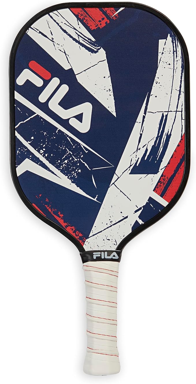 Fila Fiberglass Pickleball Paddle - Action