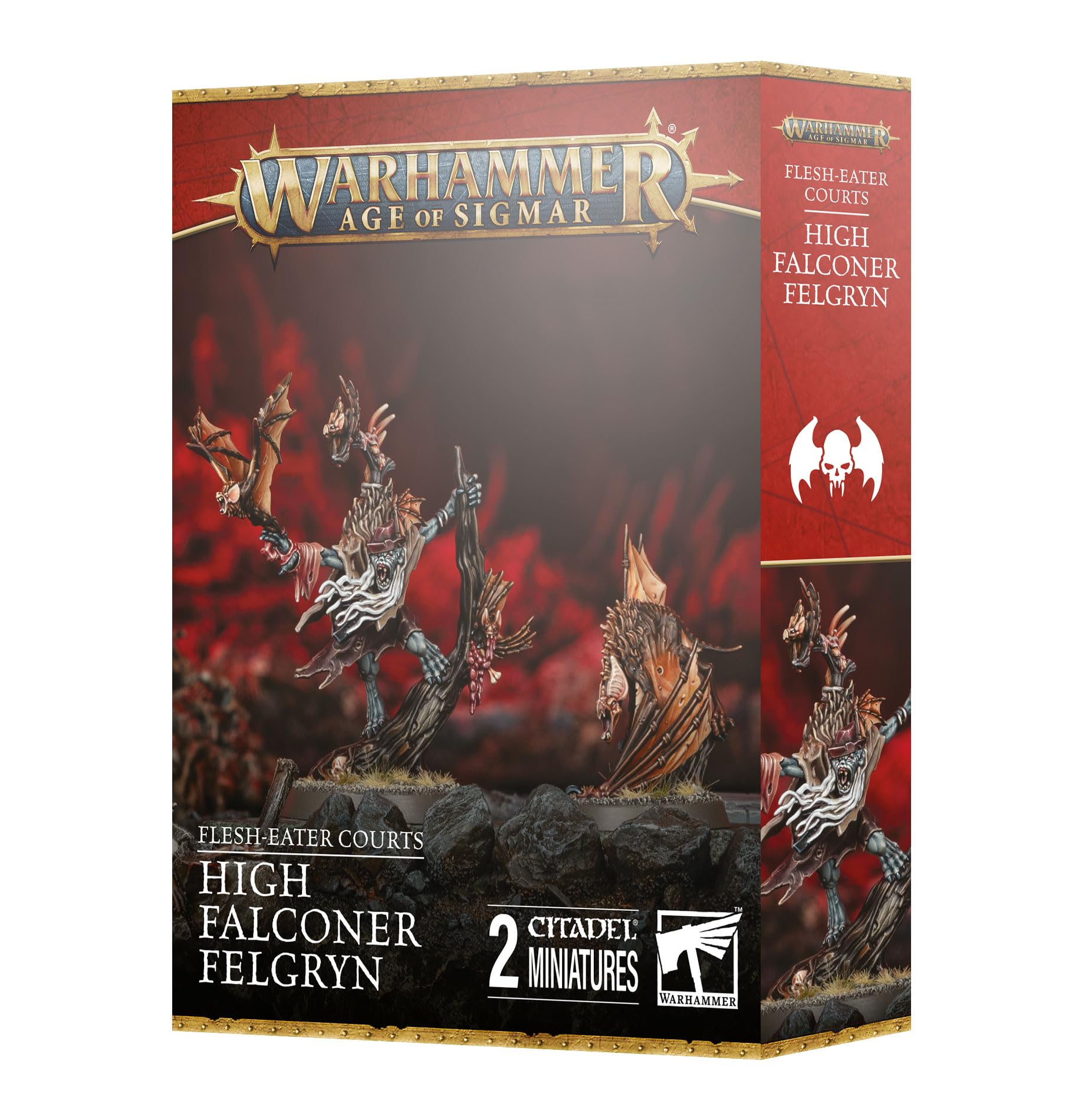 Games Workshop Warhammer Age of Sigmar: Flesh-Eater Courts: High Falconer Felgryn