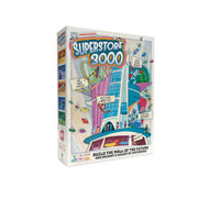 Asmodee Superstore 3000 Board Game - Build Your Dream Mall in Space, Strategy Game, Fun for Families, Kids & Adults, Ages 10+, 2-4 Players, 30-45 Minute Playtime