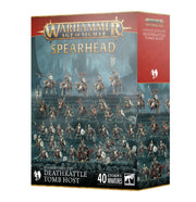 Warhammer Age of Sigmar: Spearhead: Soulblight Gravelords: Deathrattle Tomb Host