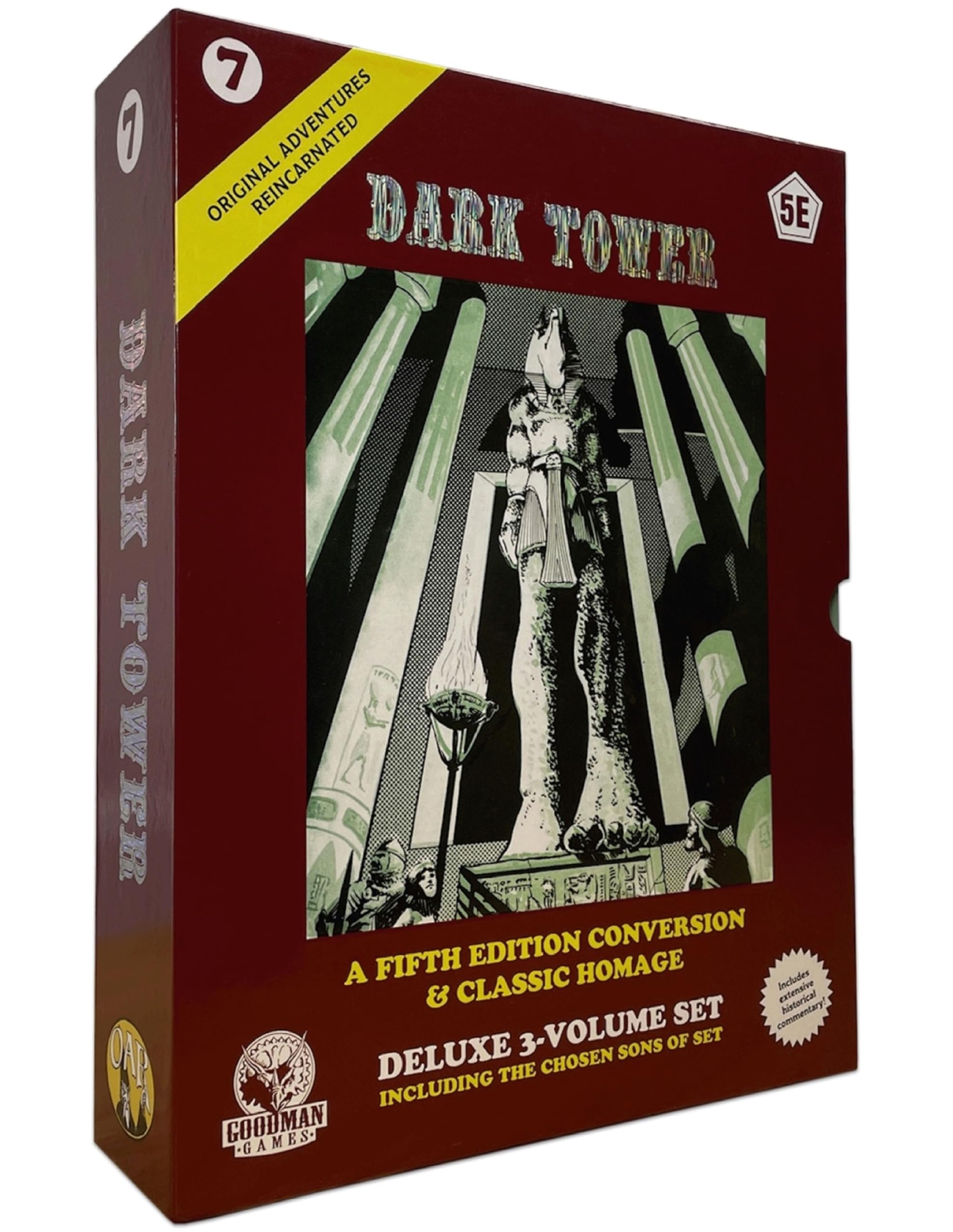 D&D 5E: Original Adventures Reincarnated #7: Dark Tower Slipcase