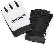 Reebok Classic Fingerless Gloves White/Black XL