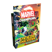 Asmodee Marvel Champions The Card Game Synthezoid Smackdown Scenario Pack - She-Hulk vs. Vision Civil War, Cooperative Strategy Game for Kids & Adults, Ages 14+, 1-4 Players, 45-90 Min Playtime