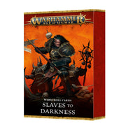 83-03 Warhammer: Age of Sigmar: Slaves to Darkness: Warscroll Cards
