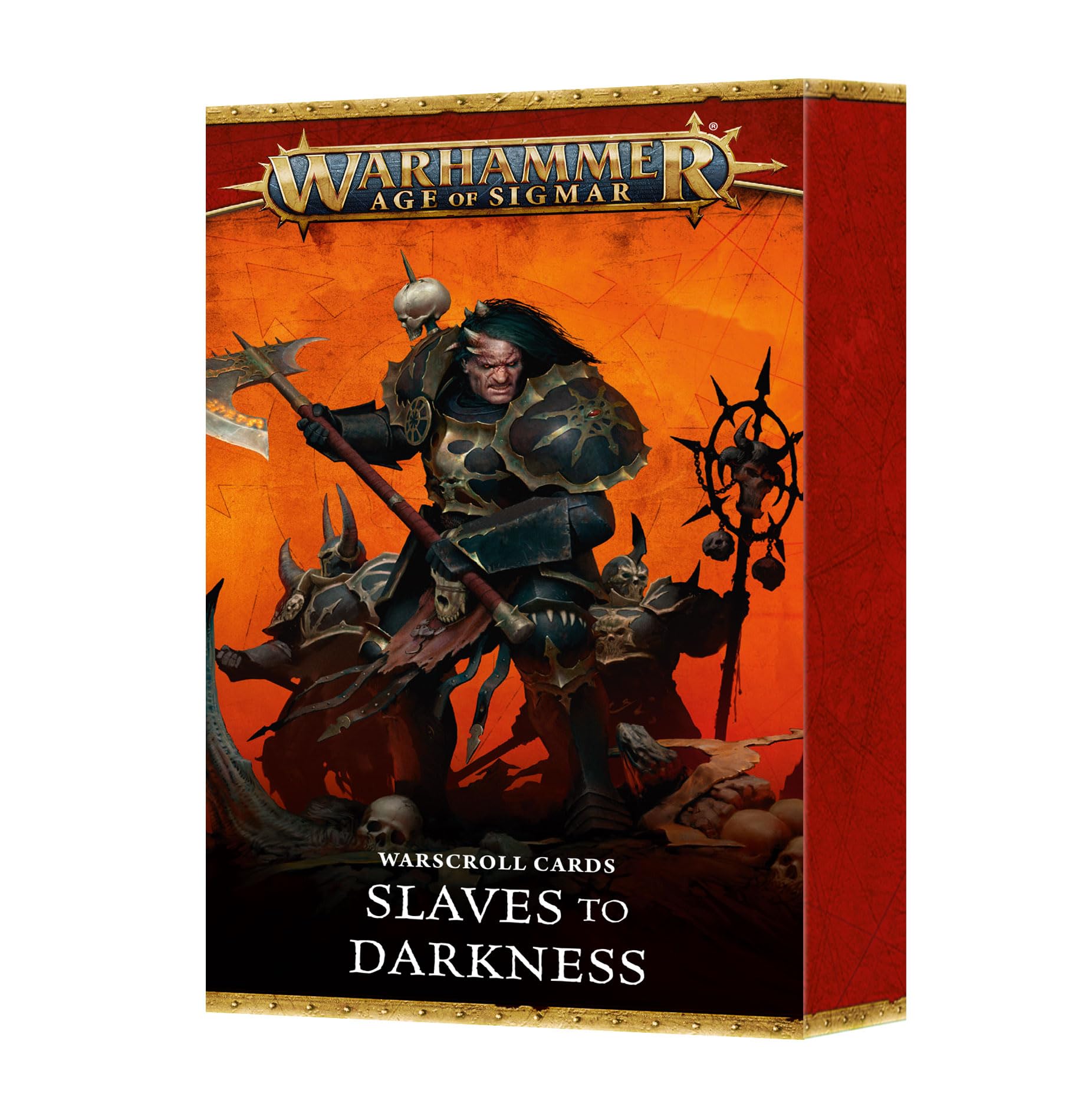 83-03 Warhammer: Age of Sigmar: Slaves to Darkness: Warscroll Cards