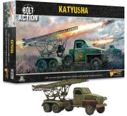 Soviet Army Katyusha - 1:56 / 28mm Plastic Scale Model for Bolt Action Highly Detailed World War 2 Miniatures by Warlord Games