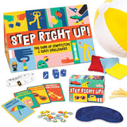 Fun Family Game Night Step Right Up - Engaging Games for Teens and Kids - Party Games for Adults and Family - Indoor Family Games for All Ages - Fun, Interactive, and Easy to Learn