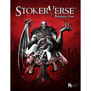 Nightfall Games: StokerVerse Roleplaying Game - Hardcover RPG Book, The Story of Dracula & His Creatures, 1890's London, 216 Pages