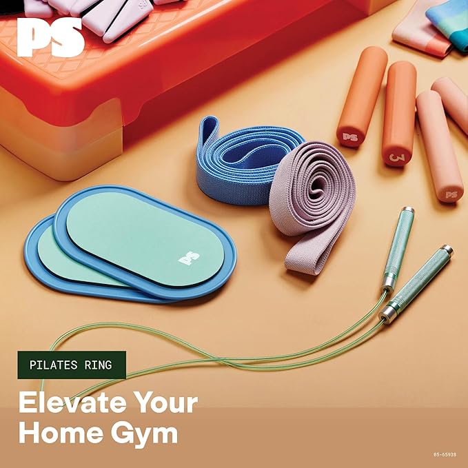 POPSUGAR Pilates Ring (15" Rose Pink/Berry, 1 lb)