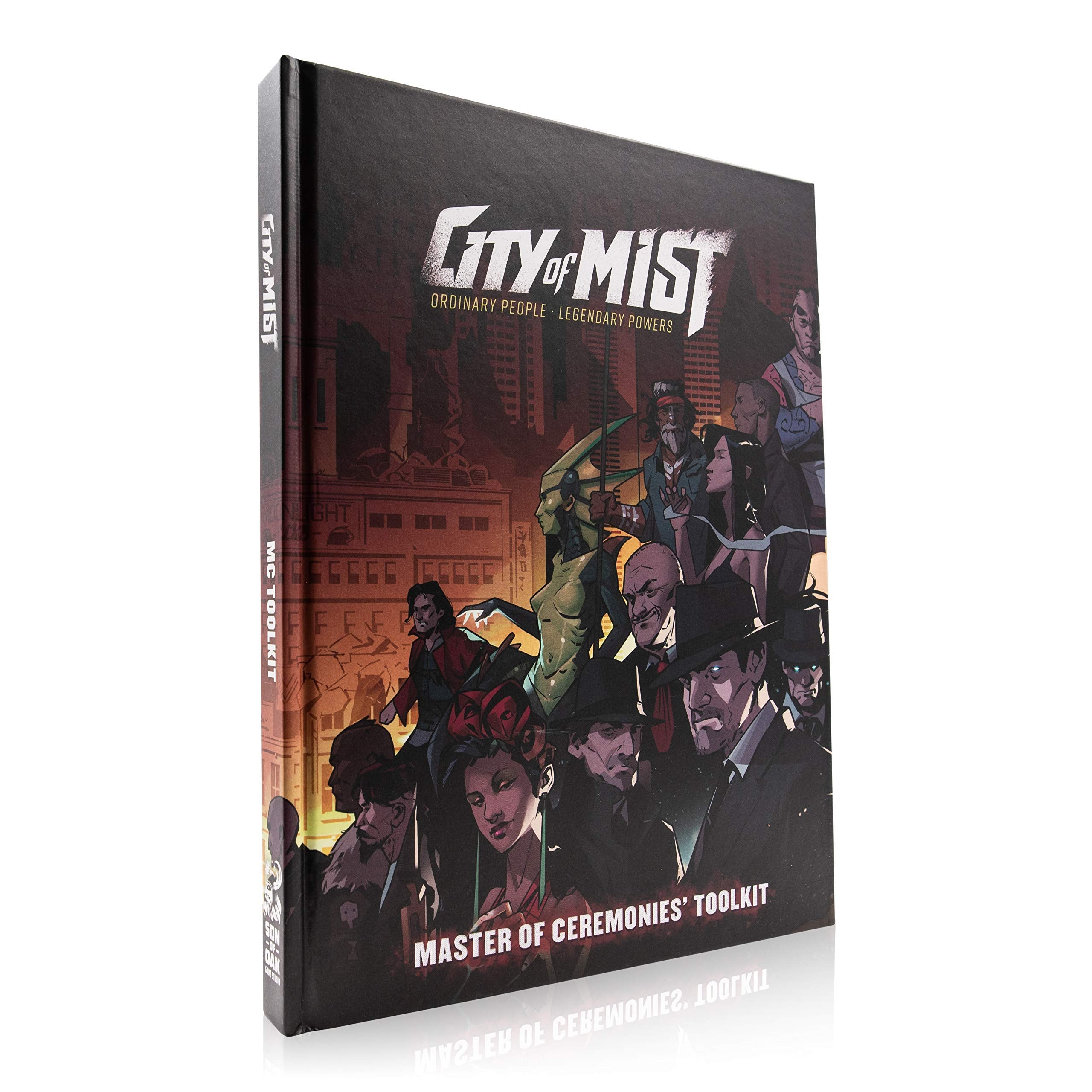 Son of Oak City of Mist RPG - MC Toolkit