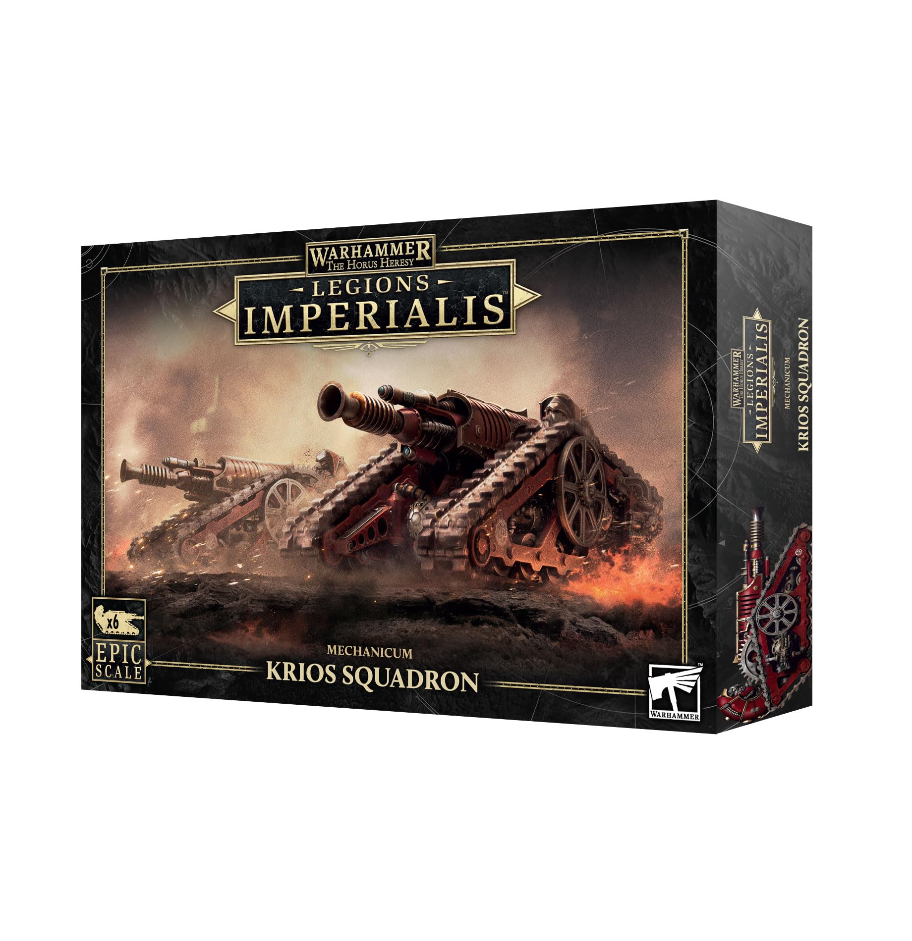 Games Workshop - Warhammer - The Horus Heresy - Legions Imperalis: Mechanicum Krios Squad [Epic Scale]