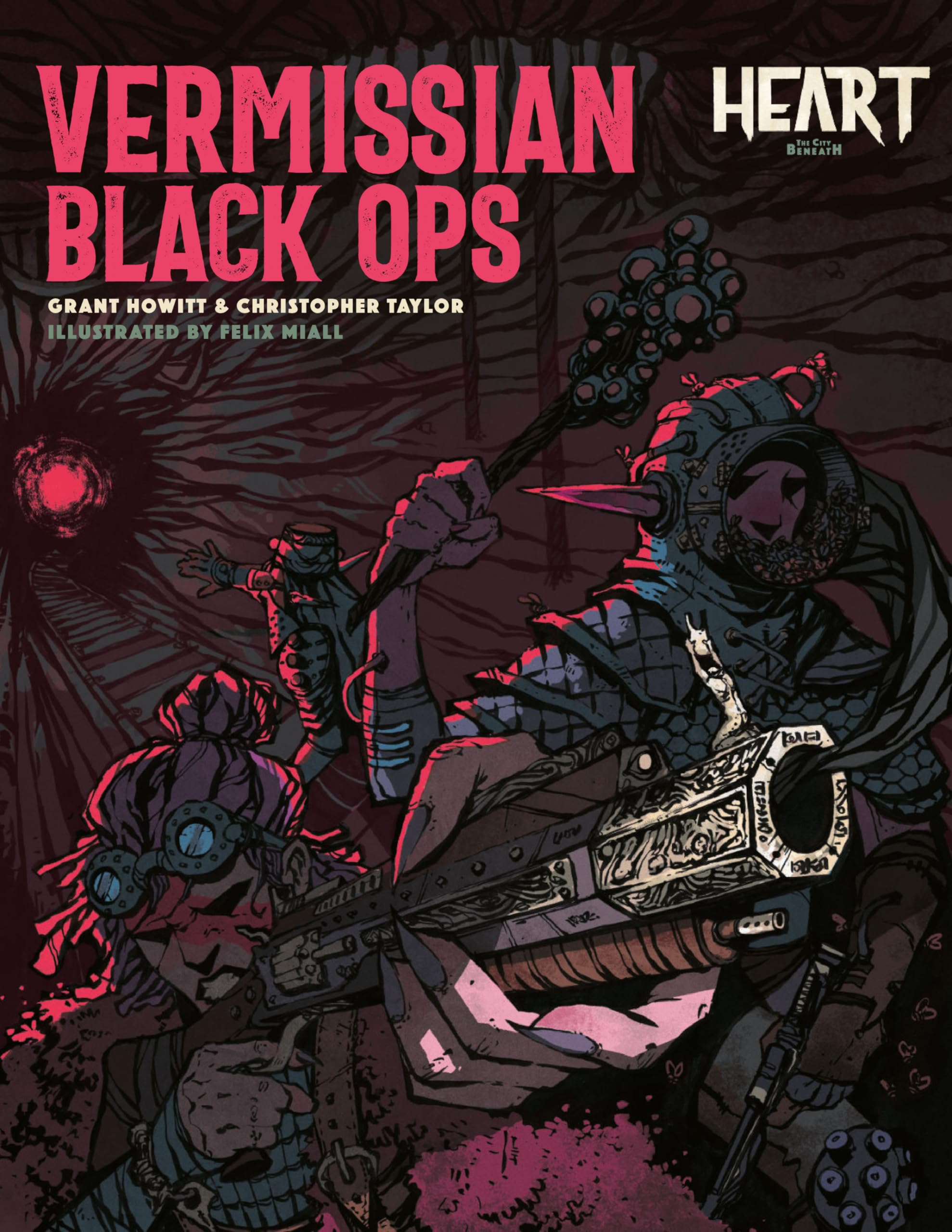 Heart: The City Beneath - Vermissian Black Ops (New Printing)