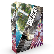 UNLOCK! Escape Adventures Card Game - Escape Room-Inspired Cooperative Adventure, Fun Family Game for Kids and Adults, Ages 10+, 1-6 Players, 1 Hour Playtime, Made by Space Cowboys