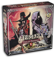 Capstone Games Pagan: Fate of Roanoke Strategy Card Game – Asymmetric 2 Player Deduction Duel with Hidden Identity, Witch vs Hunter Gameplay, 30–60 Minute Playtime, Ages 12+, Card Games for Players