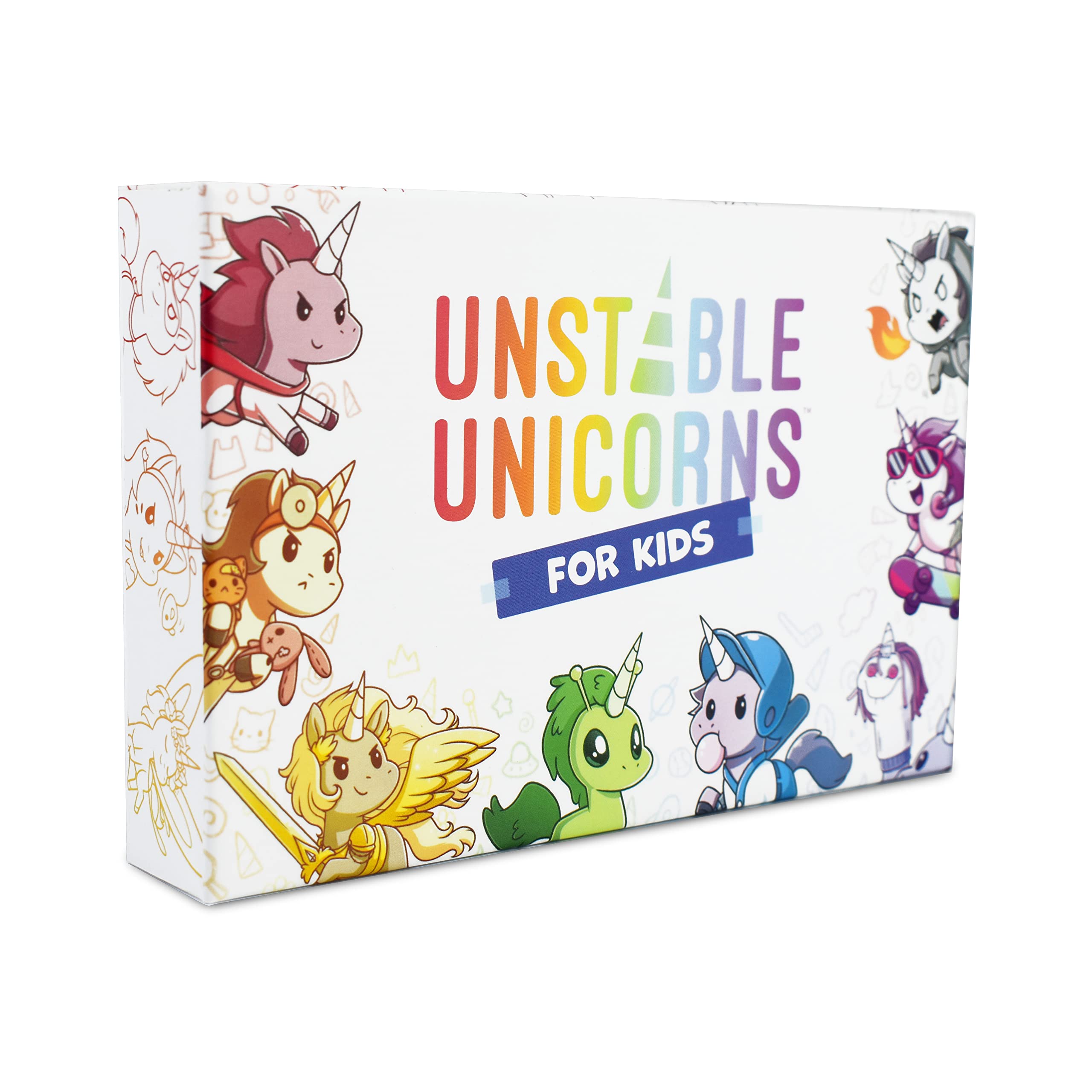 Unstable Games - Unstable Unicorns Dragons Expansion Pack - designed to be added to your Unstable Unicorns Card Game