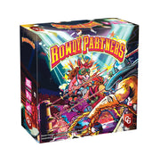 Capstone Games Rowdy Partners - Strategy Card Game for 2-4 Players | 30 Minutes | Fun Family Game Night, Cooperative Wrestling Game, Ideal for Adult and Kids Game Night, Trick Taking Game