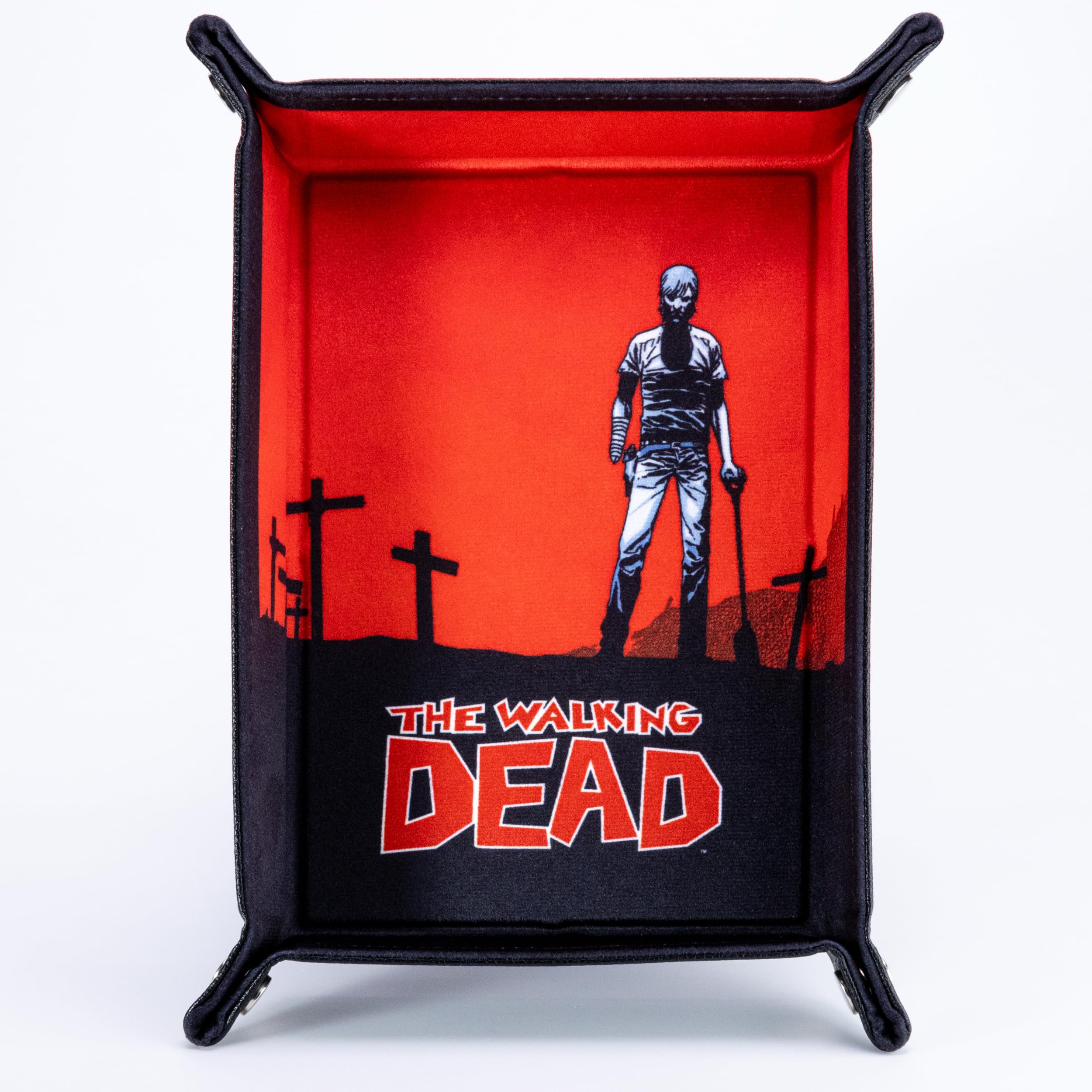 FanRoll The Walking Dead Dice Tray