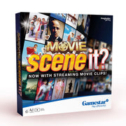 Scene It? Movie Trivia Board Game, The Ultimate Movie Knowledge Test, Puzzle-Solving Family Party Game, Stream Real Clips with Gamestar App