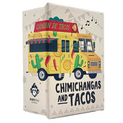 Mnkymnd Games: Chimichangas & Tacos - Tile Drafting Board Game, Score The Best Meals, Food Themed Play, Party-Family, Ages 8+, 2-3 Players, 10-20 Min