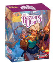 Grey Fox Games The Bazaars of Ubar | Sail The Sand Seas, Be The Shrewdest Merchant | 2-4 Players | 45 Minutes