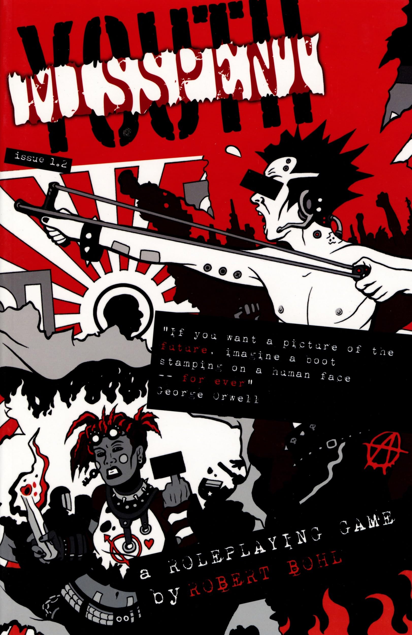 Misspent Youth: RPG Core Rulebook